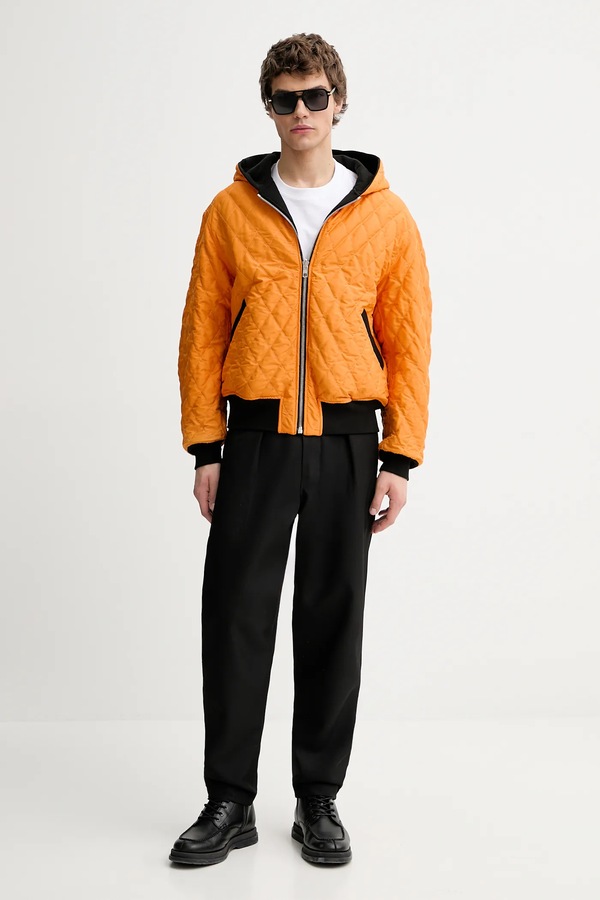 Двостороння куртка Kenzo колір чорний фото 3