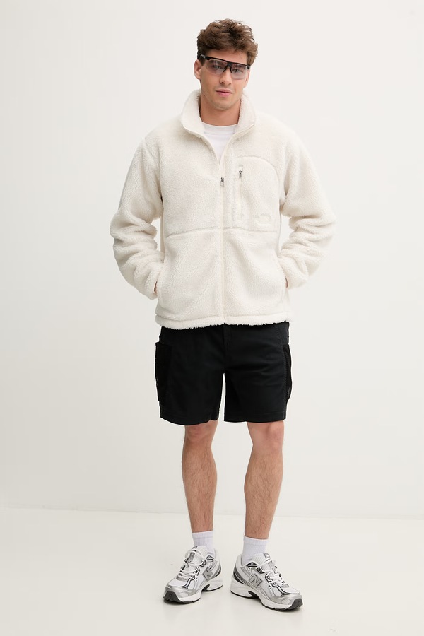 Кофта чоловіча флісова The North Face Extreme Pile 2 Fz колір бежевий фото 2