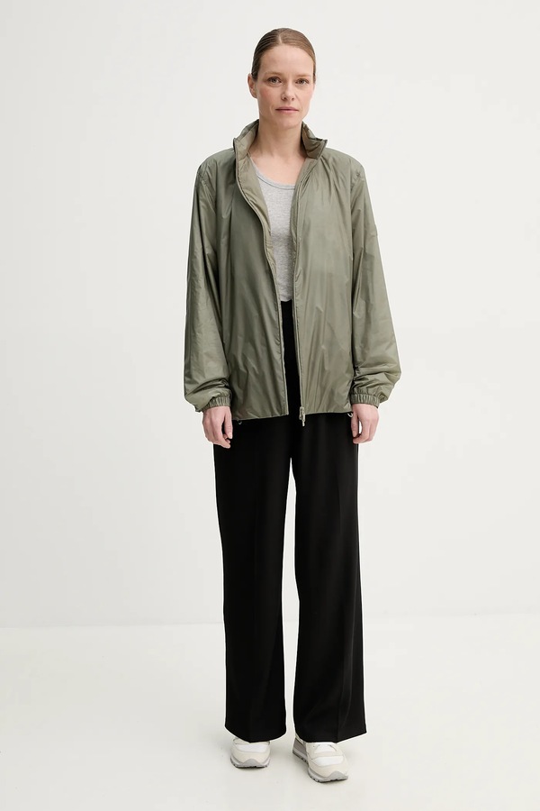 Куртка Rains Kauto Insulated Jacket W4T1 колір зелений фото 3
