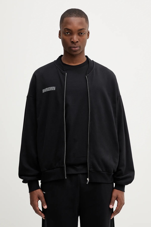 Куртка PANGAIA Midweight Bomber Jacket колір чорний фото 3