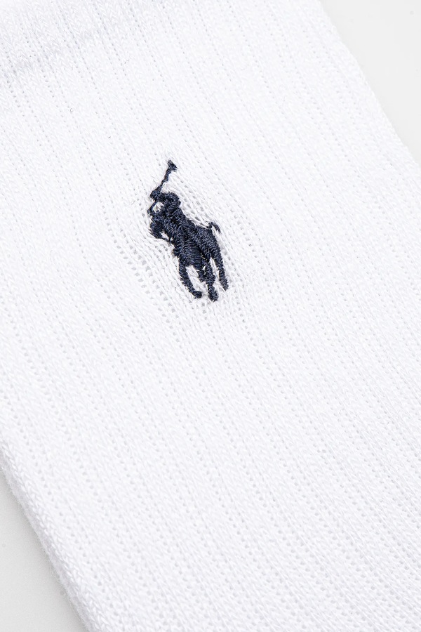 Дитячі шкарпетки Polo Ralph Lauren 6-pack колір білий