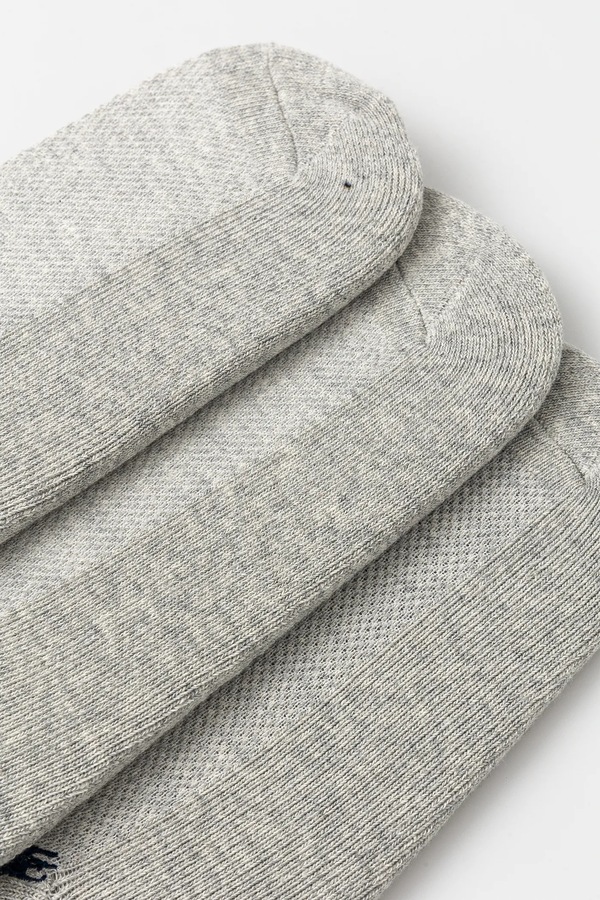 Шкарпетки Polo Ralph Lauren 3-pack колір сірий фото 2