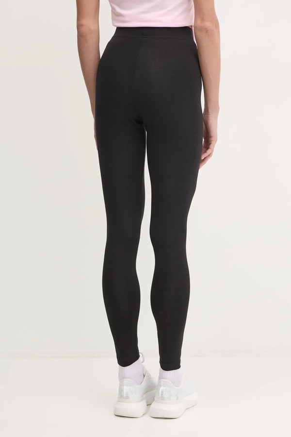 Леггинсы adidas Essentials Linear цвет черный фото 2