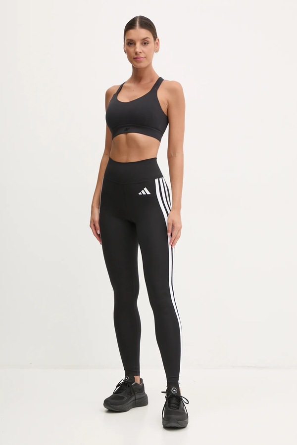 Легінси для тренувань adidas Performance Essential колір чорний