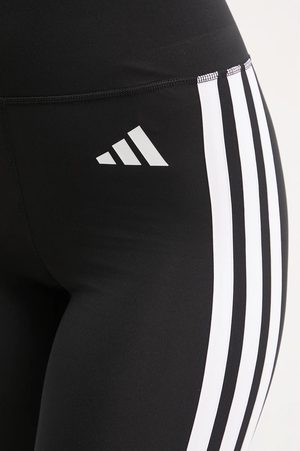 Легінси для тренувань adidas Performance Essential колір чорний фото 4