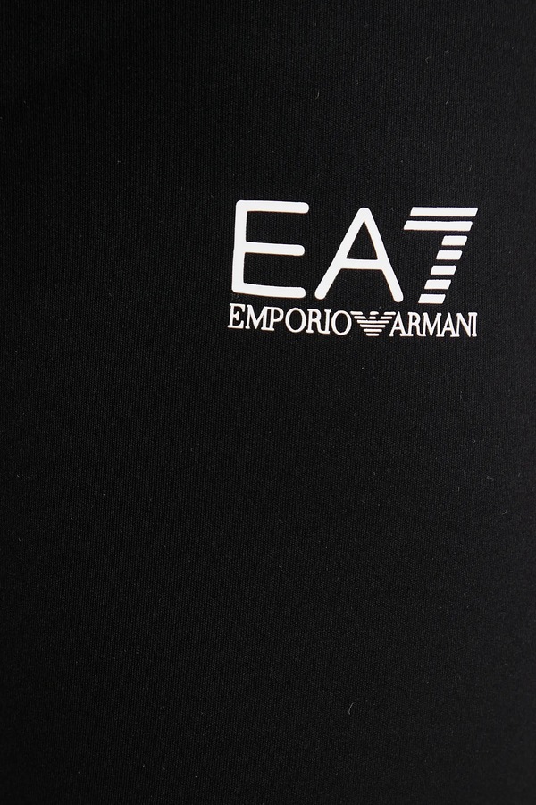 Спортивні легінси жіночі EA7 Emporio Armani колір чорний фото 4