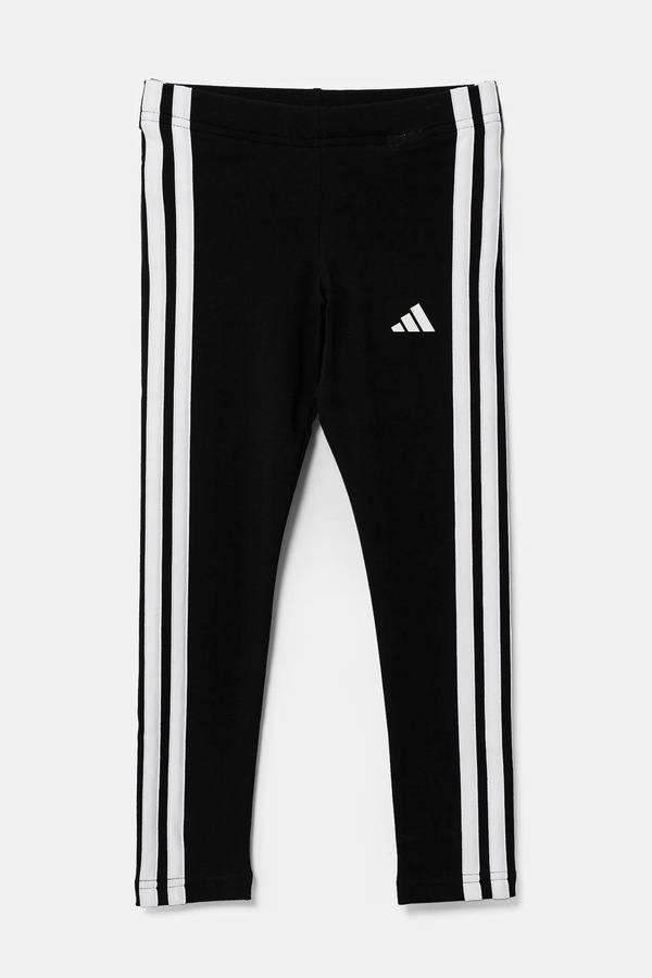 Детские леггинсы adidas цвет черный