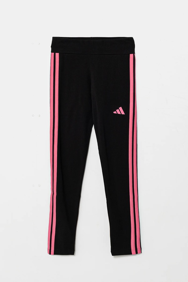 Дитячі легінси adidas колір чорний фото 2
