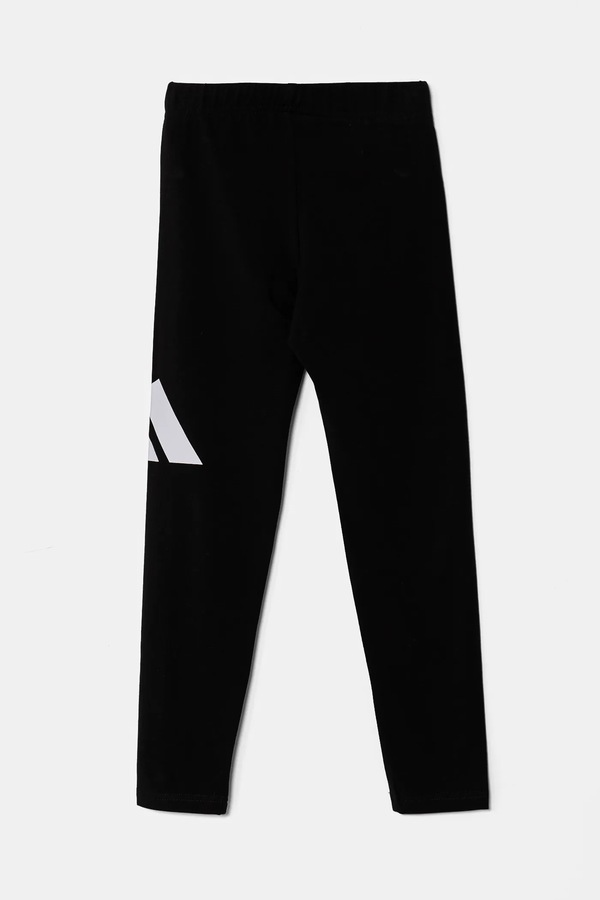 Детские леггинсы adidas цвет черный