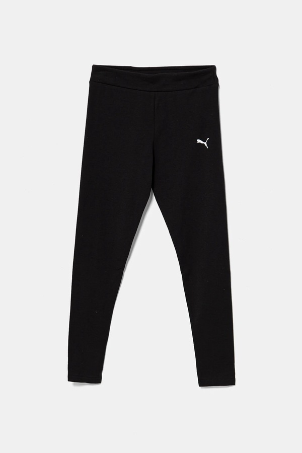 Дитячі легінси Puma ESS Leggings колір чорний