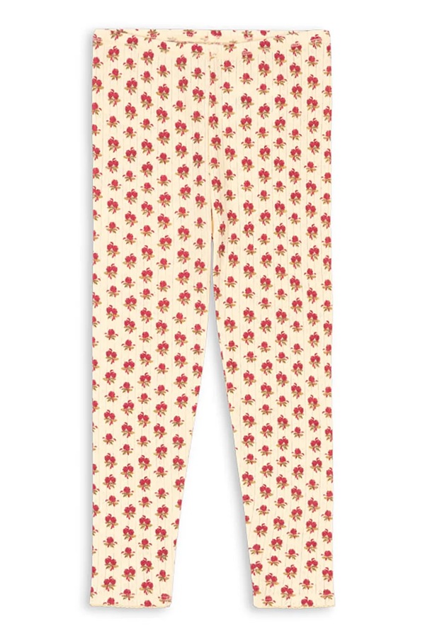 Легінси Konges Sløjd MINNIE PANTS GOTS колір бежевий