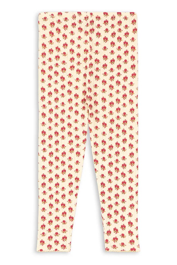 Легінси Konges Sløjd MINNIE PANTS GOTS колір бежевий фото 2