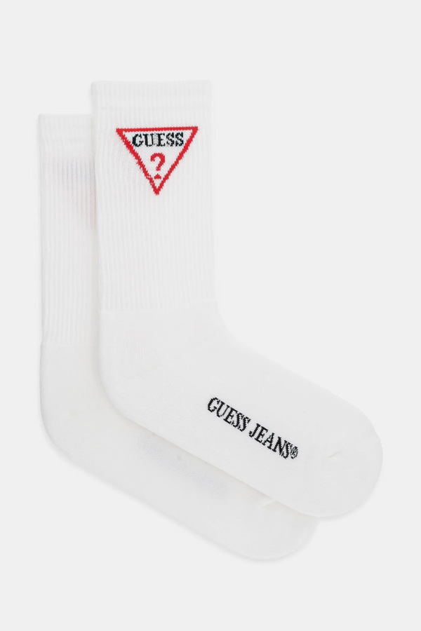 Шкарпетки Guess Jeans колір білий