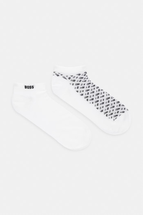 Носки BOSS 2P AS Monogram CC 2-pack цвет черный фото 2