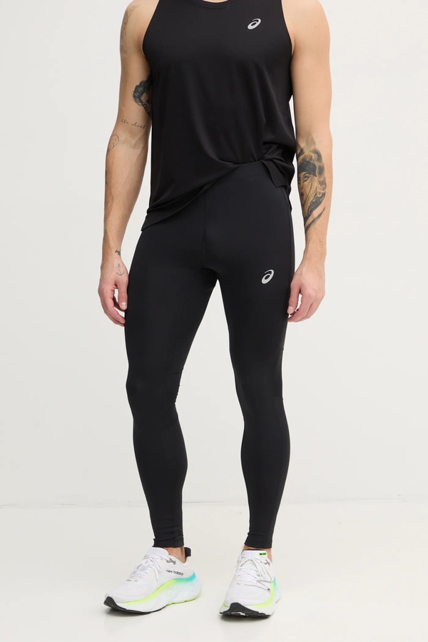 Легінси для бігу Asics Core колір чорний