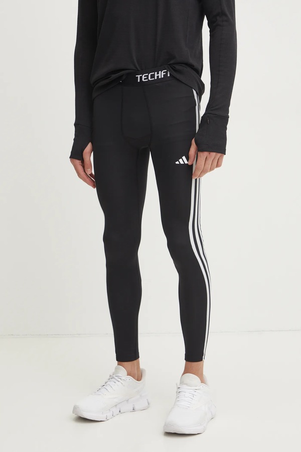Легінси для тренувань adidas Performance Techfit колір чорний
