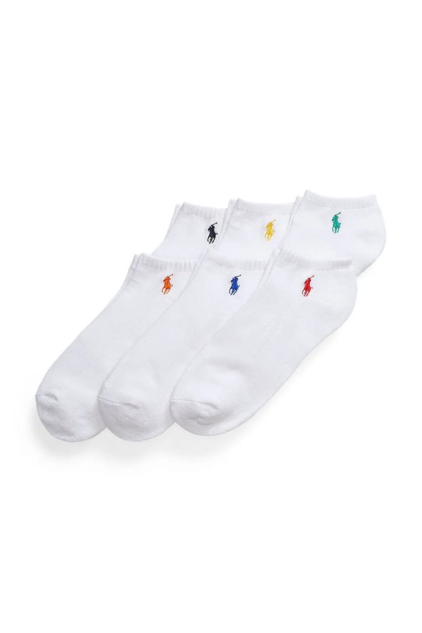 Носки Polo Ralph Lauren 6-pack цвет белый