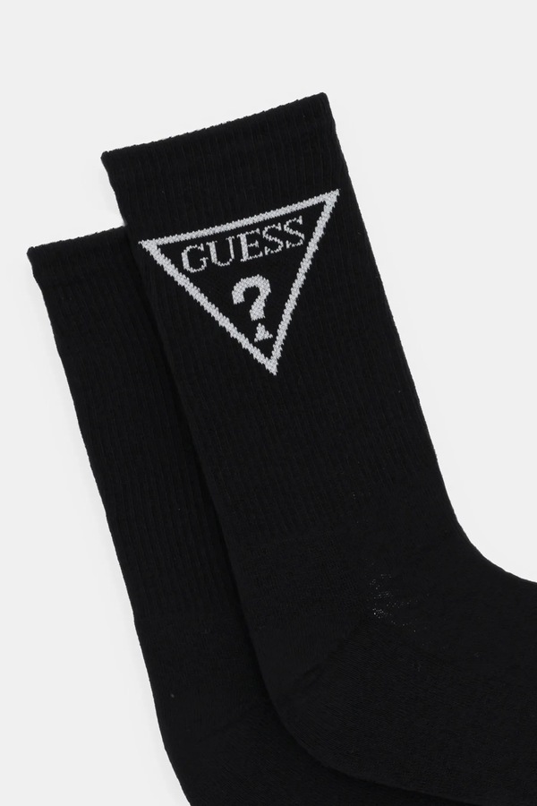 Шкарпетки Guess колір білий фото 2