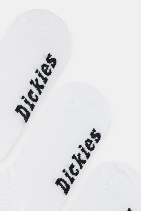 Шкарпетки Dickies 3-pack колір білий фото 2
