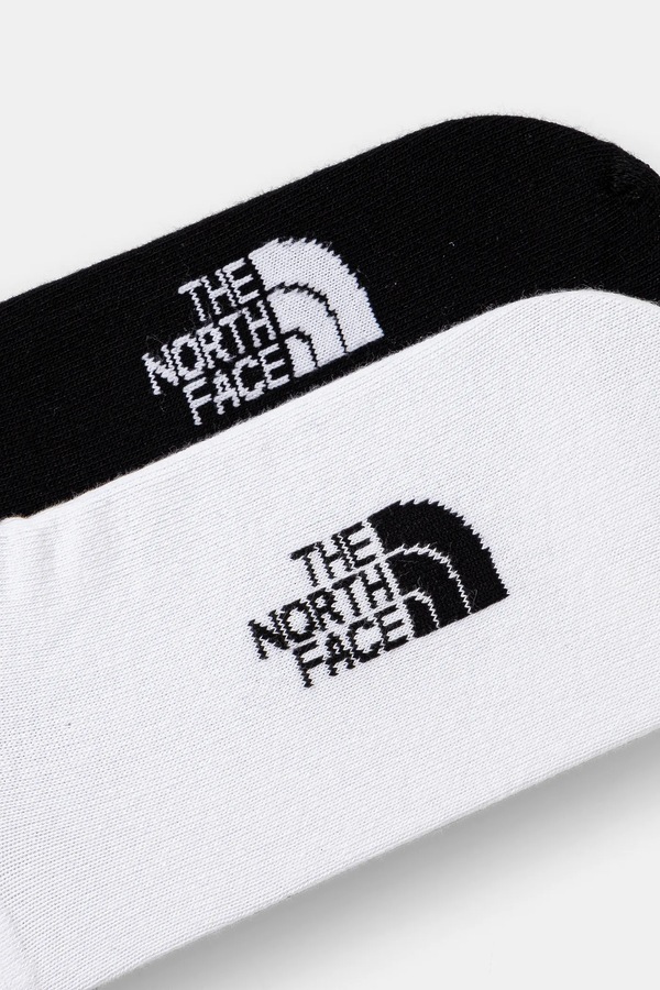 Шкарпетки The North Face Everyday Crew 2-pack колір чорний фото 2