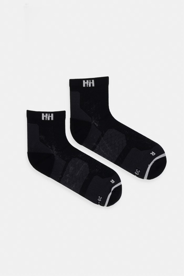 Шкарпетки Helly Hansen 2-pack колір чорний фото 2