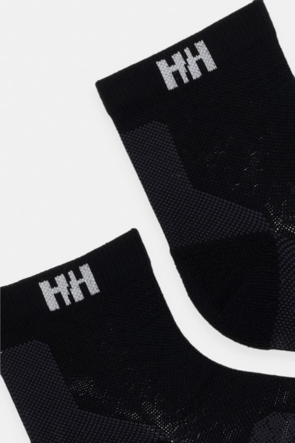 Шкарпетки Helly Hansen 2-pack колір чорний