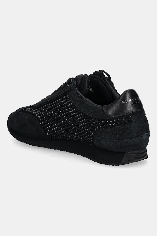 Кроссовки Kurt Geiger London Chelsea Crystal Tag Dr цвет черный фото 2