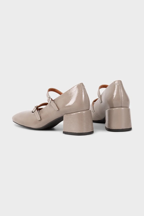 Шкіряні туфлі Vagabond Shoemakers ADISON колір бежевий фото 2