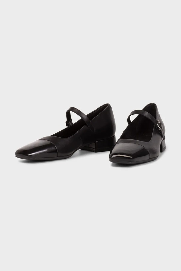 Шкіряні туфлі Vagabond Shoemakers DEBBI колір чорний фото 2