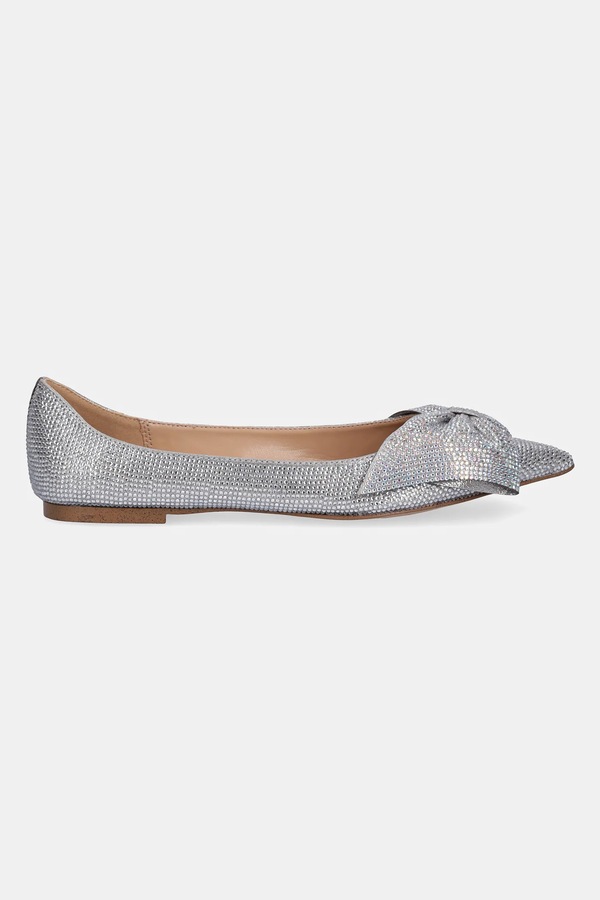 Балетки Steve Madden Magi-R колір срібний