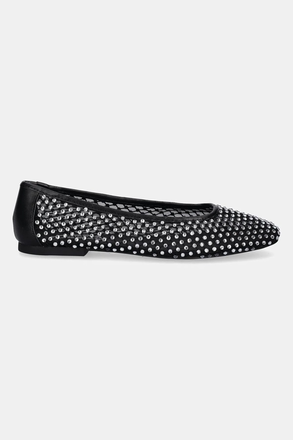 Балетки Steve Madden Auden колір чорний