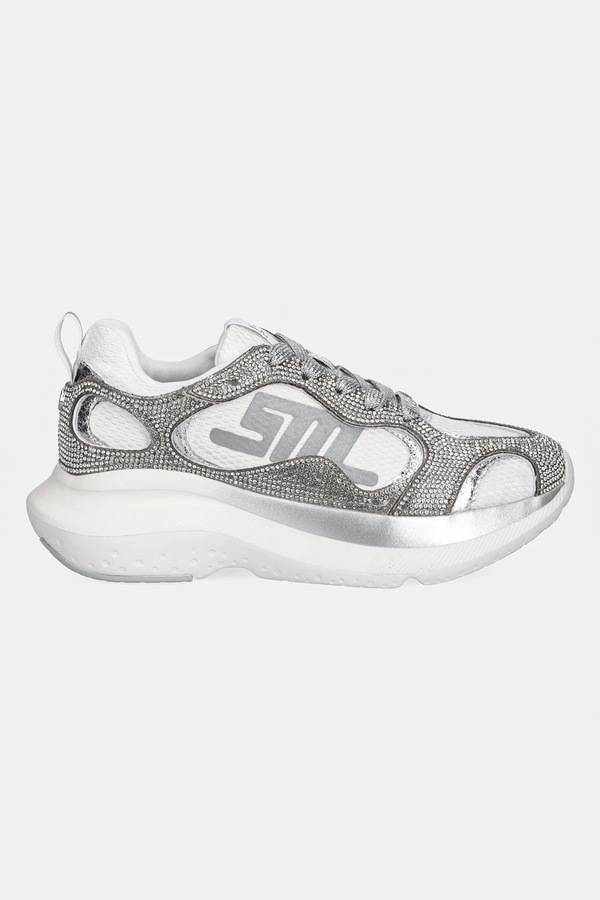 Кросівки Steve Madden Elevate 1R колір срібний