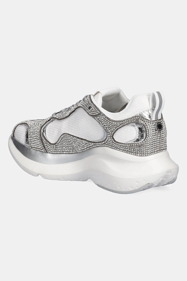 Кросівки Steve Madden Elevate 1R колір срібний фото 2