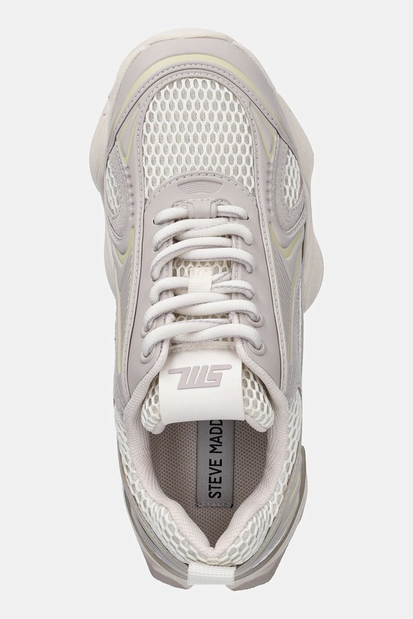 Кросівки Steve Madden Speedster-E колір сірий фото 4