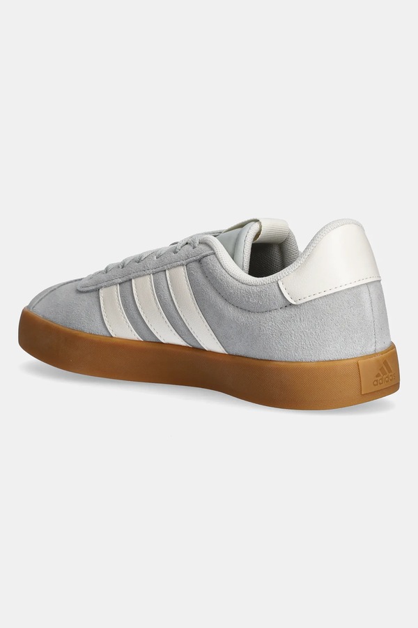 Замшеві кросівки adidas Vl Court 3.0 фото 2