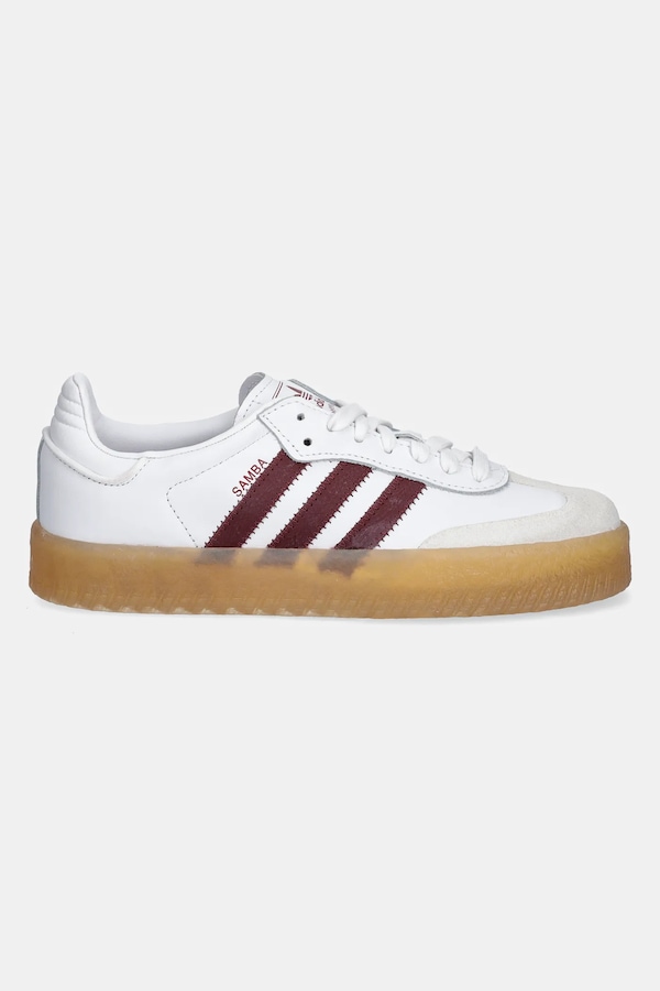Шкіряні кросівки adidas Originals Sambae колір білий