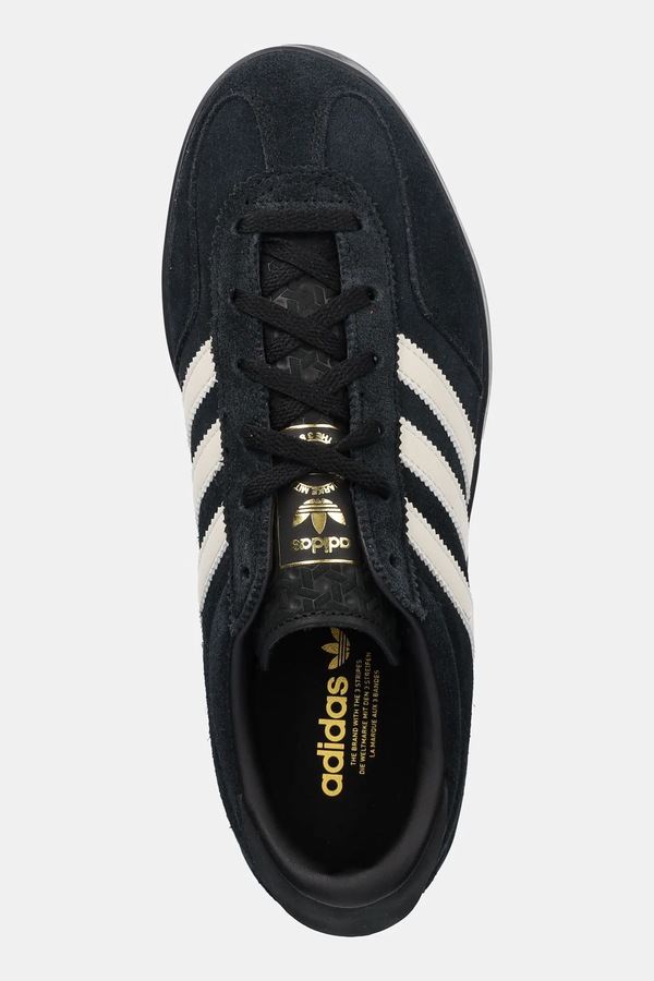 Кросівки adidas Originals Gazelle Stack колір чорний фото 4