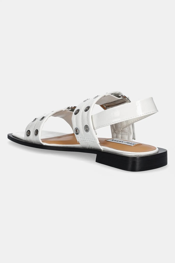 Босоніжки Steve Madden колір білий фото 2
