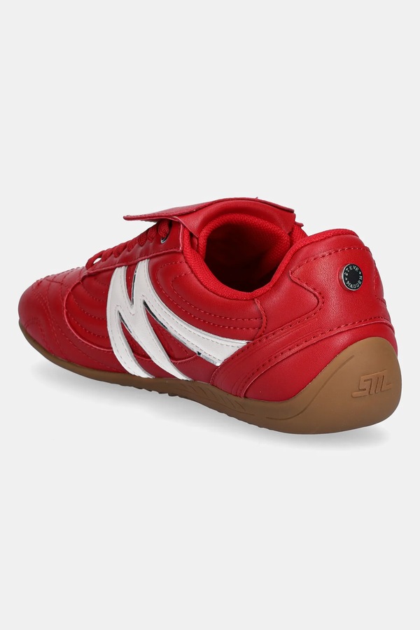 Кросівки Steve Madden Freekick-E колір червоний фото 2