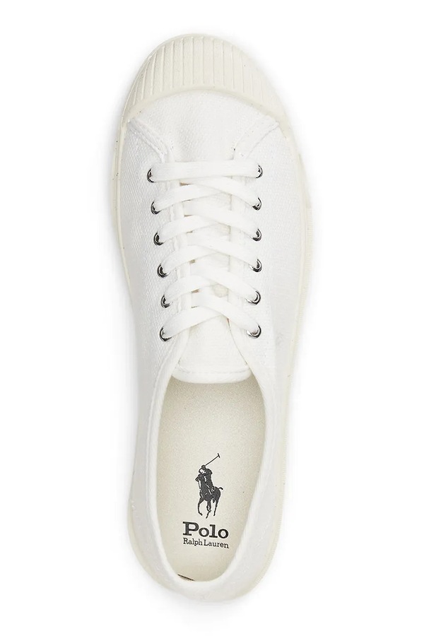 Кеди Polo Ralph Lauren Essence 100 колір білий фото 2