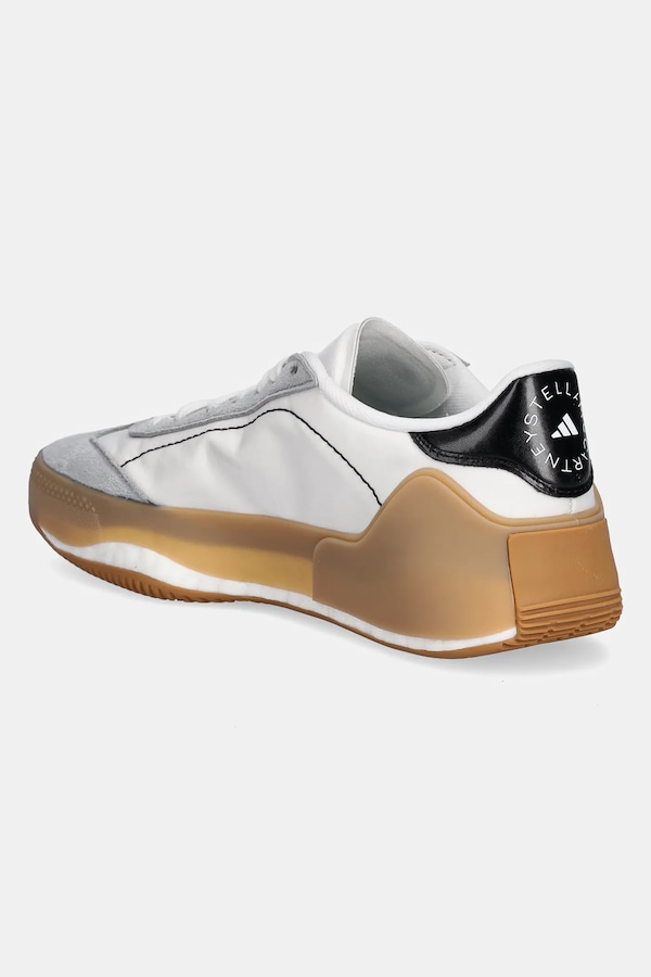 Кроссовки для тренировок adidas by Stella McCartney Court Boost цвет белый фото 2