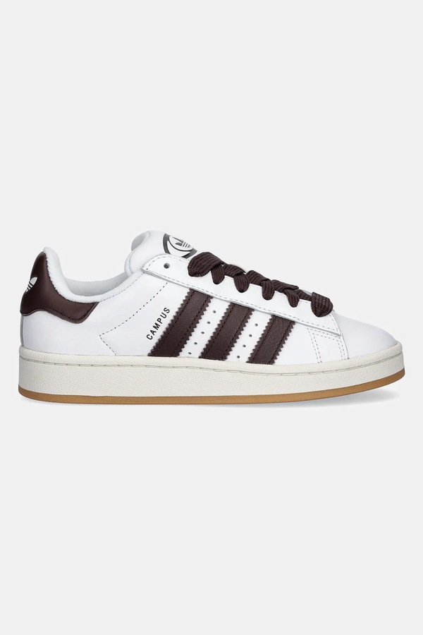 Кожаные кроссовки adidas Originals Campus 00s цвет белый