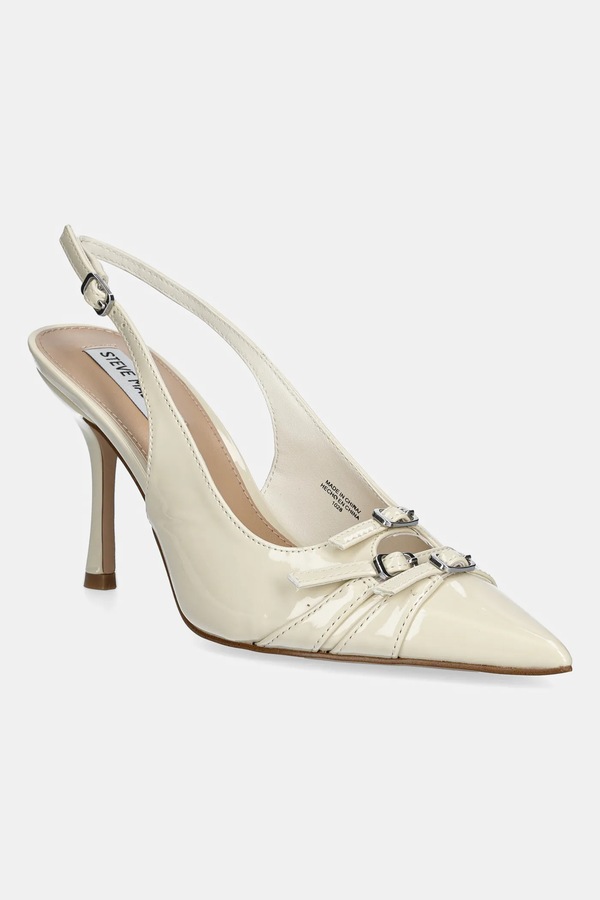 Туфлі Steve Madden Lookout колір бежевий