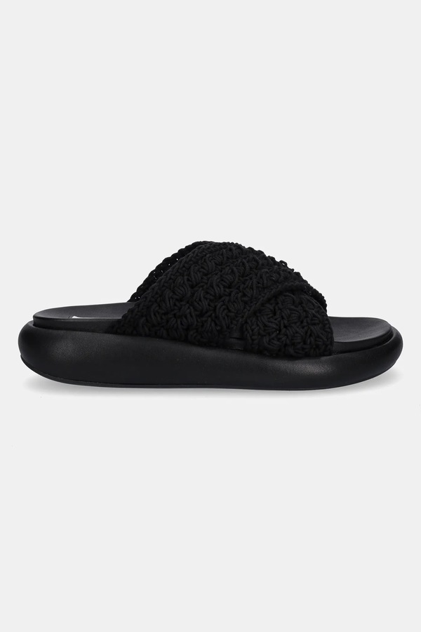 Шльопанці Steve Madden Guideline колір чорний