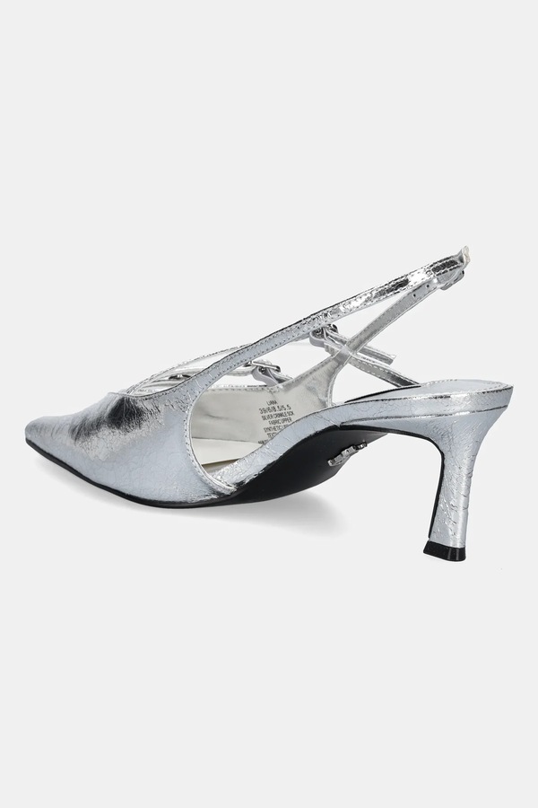 Туфлі Steve Madden Liana колір срібний фото 2