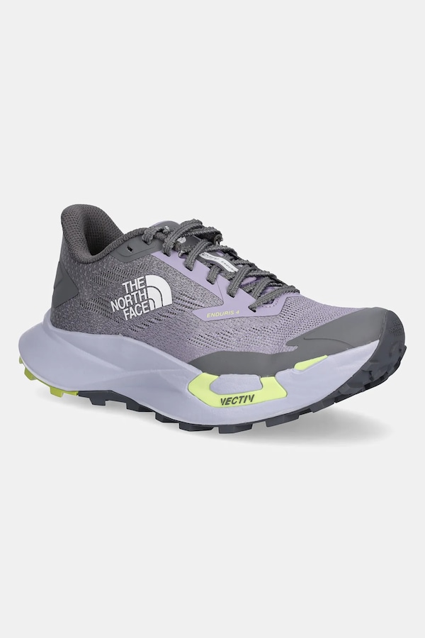 Черевики The North Face Vectiv Enduris 4 колір фіолетовий