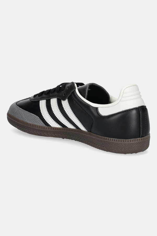 Кросівки adidas Originals Samba OG W колір чорний фото 3