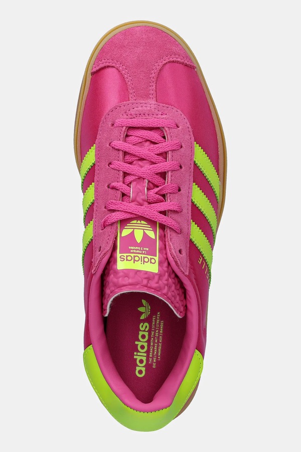 Кросівки adidas Originals Gazelle Bold W колір рожевий фото 4