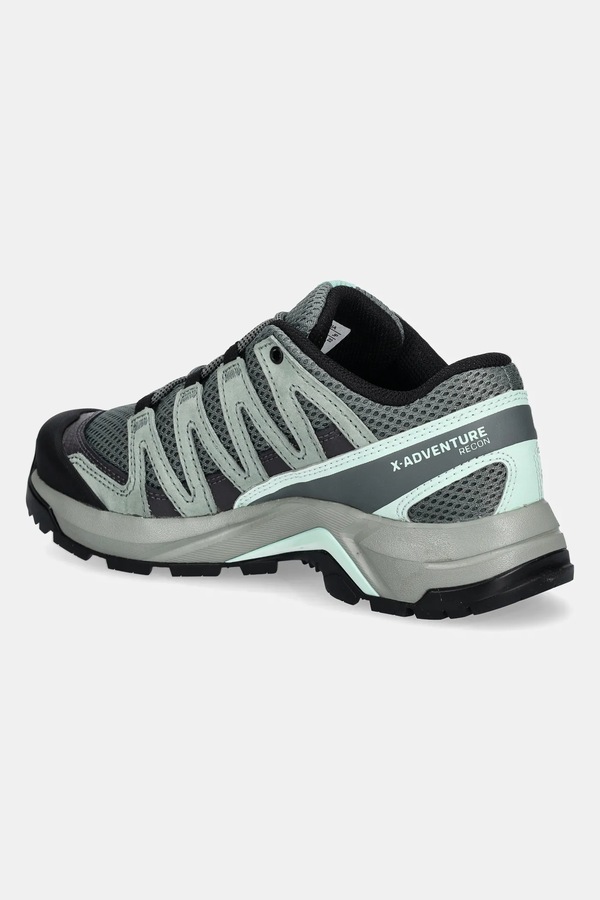 Черевики Salomon X-adventure Recon колір зелений фото 2