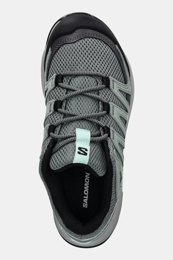 Черевики Salomon X-adventure Recon колір зелений фото 4